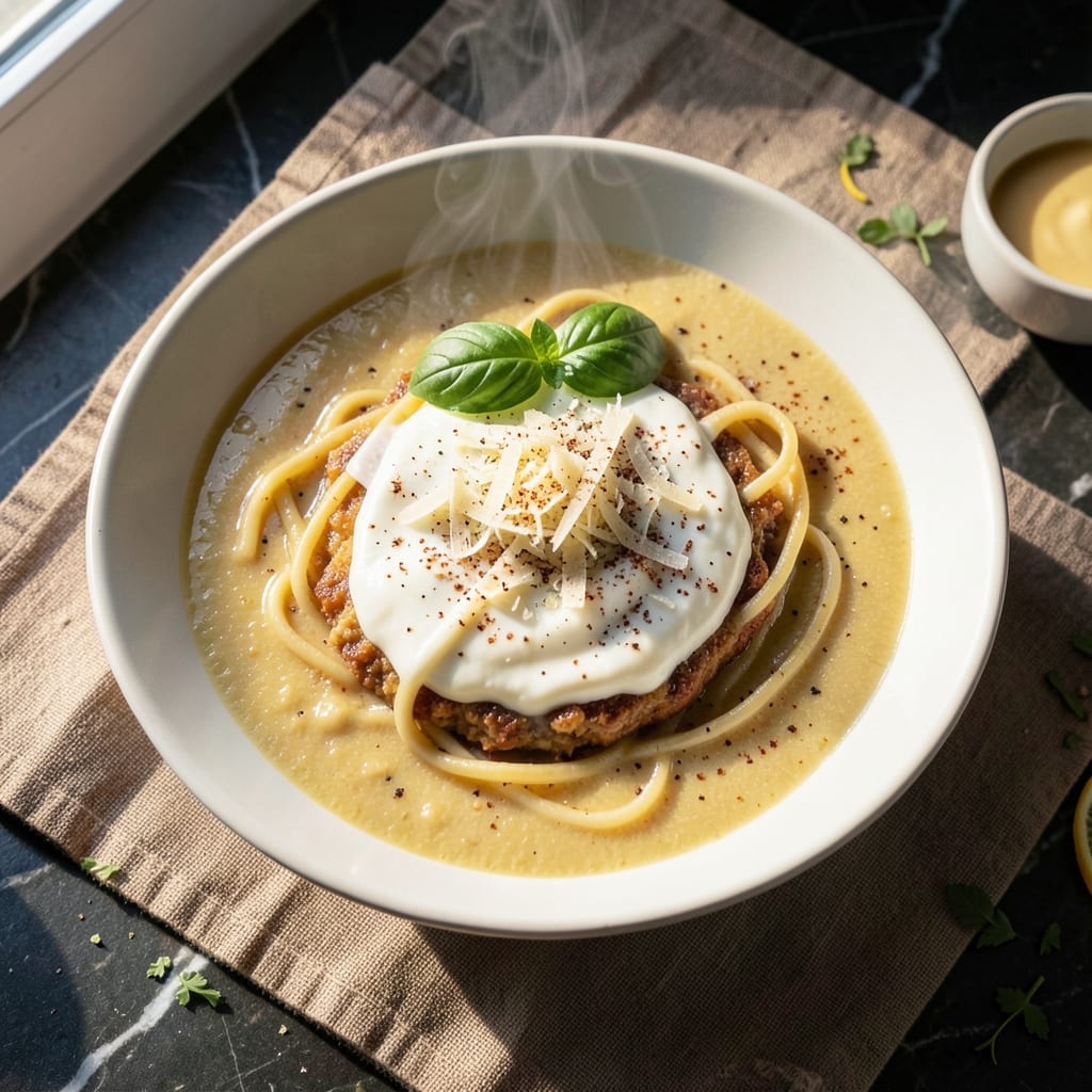 Avantis Cheese Soup Recipe: Velvety Creaminess with Herbed Crispy Topping