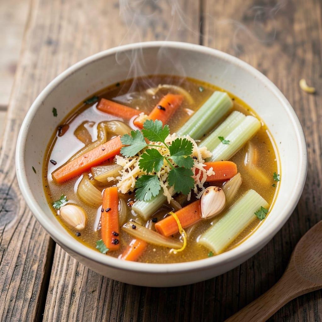 12 Veggie Soup Recipe: Hearty Pantry-to-Pot in 30 Minutes