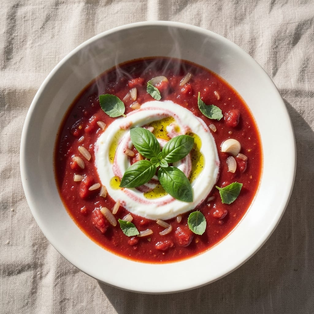 Barefoot Contessa Tomato Basil Soup Recipe: Silky Smooth With Fresh Herb Brightness