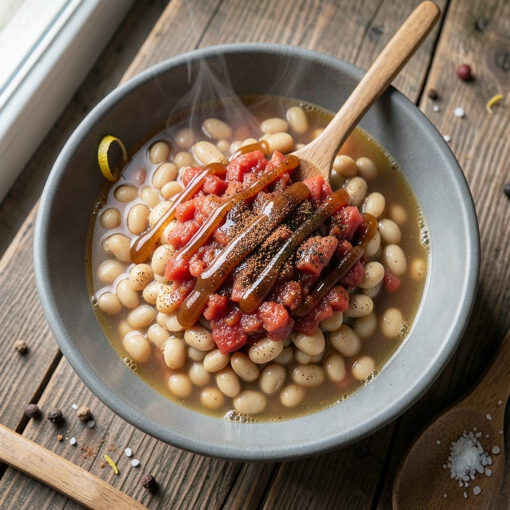 5-Ingredient Baked Bean Soup Recipe: Smoky-Sweet Pantry Magic