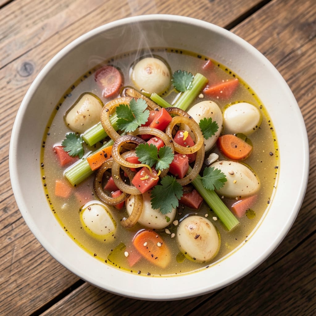 Au Bon Pain 12 Veggie Soup Recipe: Hearty Pantry-to-Pot Harmony in One Bowl