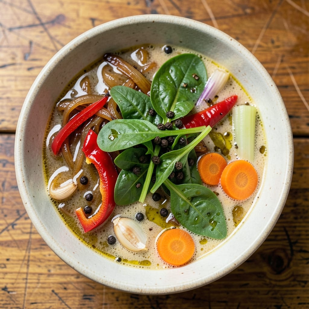 5 a Day Soup Recipe: Nutrient-Packed Veggie Blend in One Pot