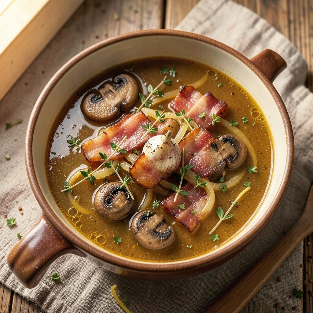 Bavarian Mushroom Soup Recipe: Creamy Wild Foraged Depth in One Pot