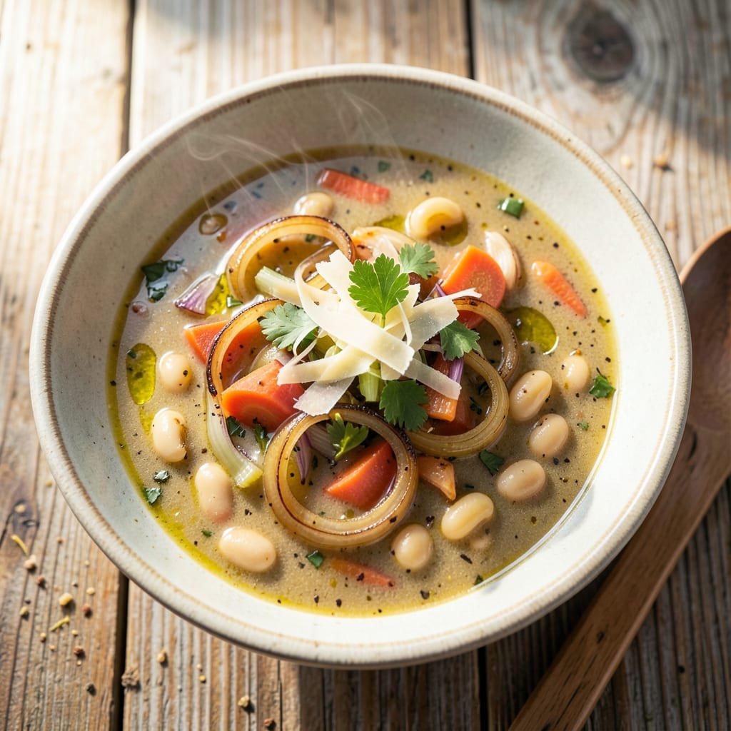Barefoot Contessa's Winter Minestrone Soup Recipe: Hearty Bean and Vegetable Symphony