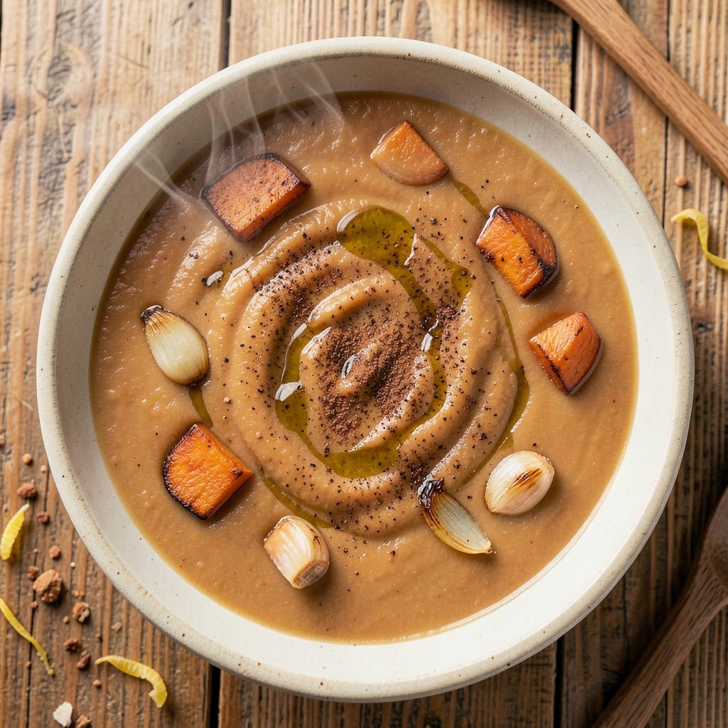America's Test Kitchen Sweet Potato Soup Recipe: Velvety Texture With Cinnamon-Spiced Depth