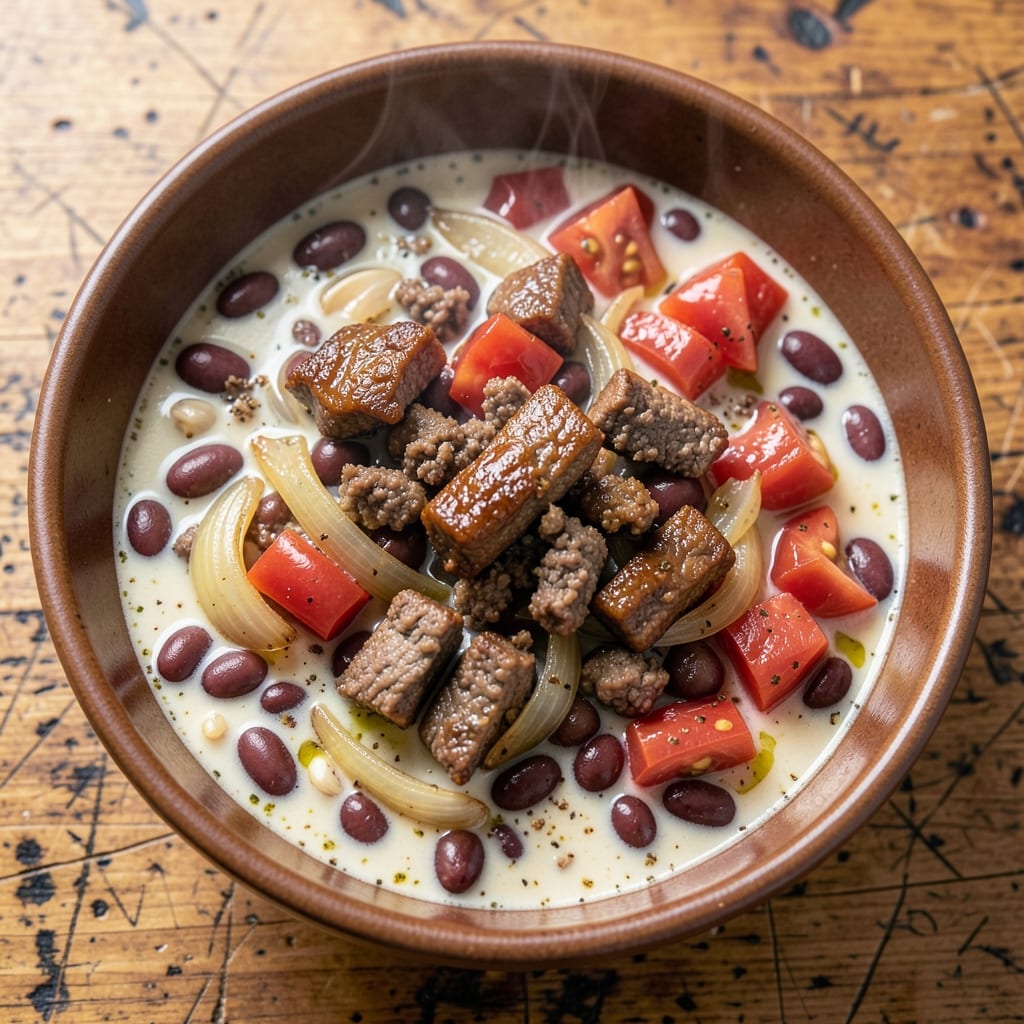 Bean Soup Recipe with Ground Beef: Hearty One-Pot Meal in 30 Minutes