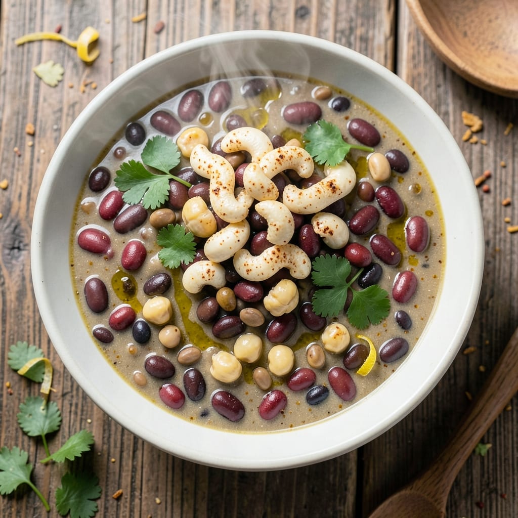 26 Bean Soup Recipe: Pantry-to-Pot Protein Powerhouse With Toasted Cumin Crunch