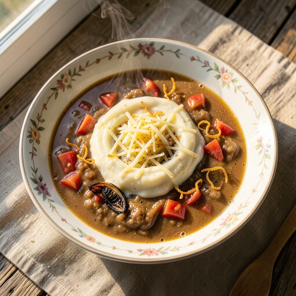 3 Cheese Soup Recipe: Triple Cheese Melt That Starts Crispy, Ends Silky