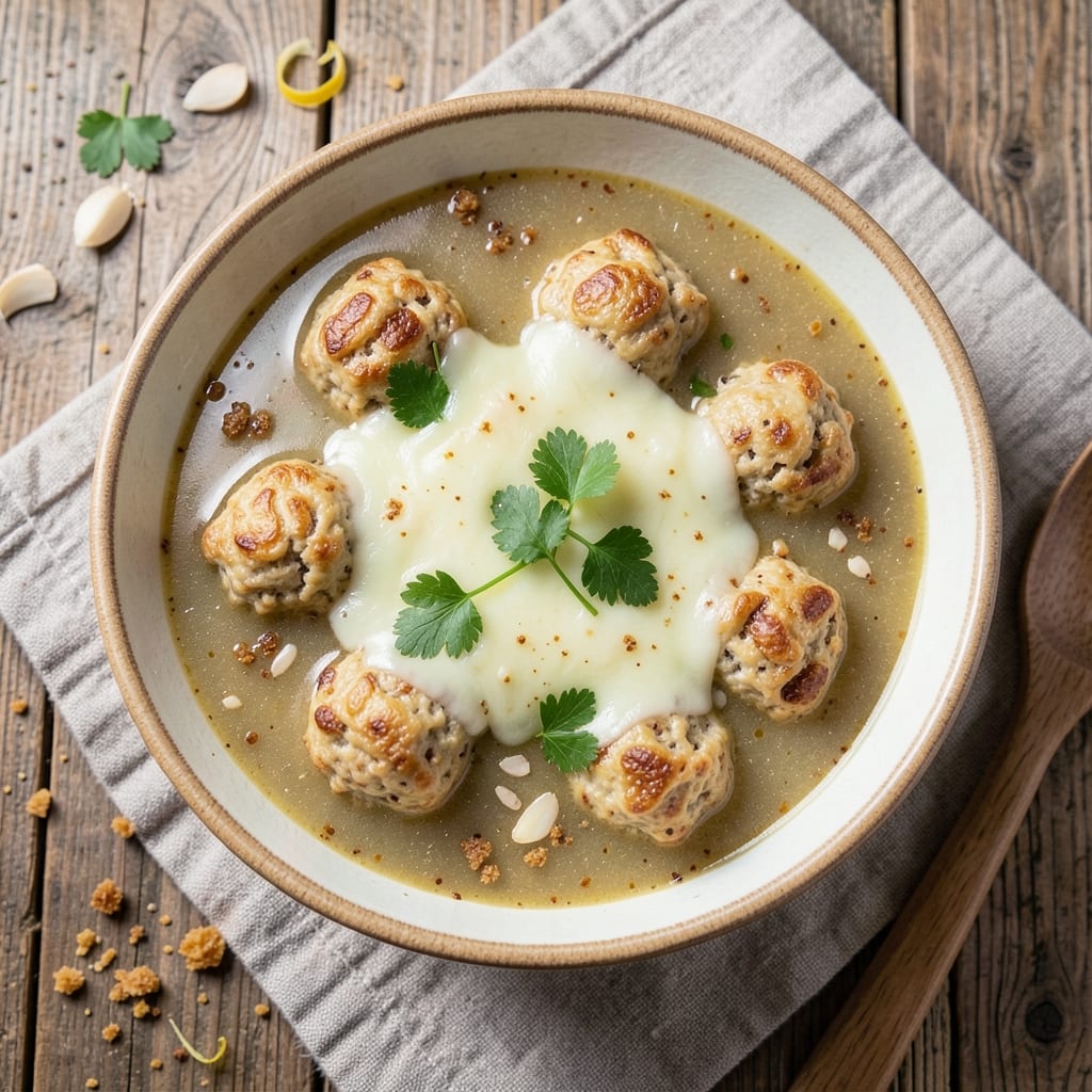 Almondigas Soup Recipe: Spanish Grandma’s Secret Meatball Magic