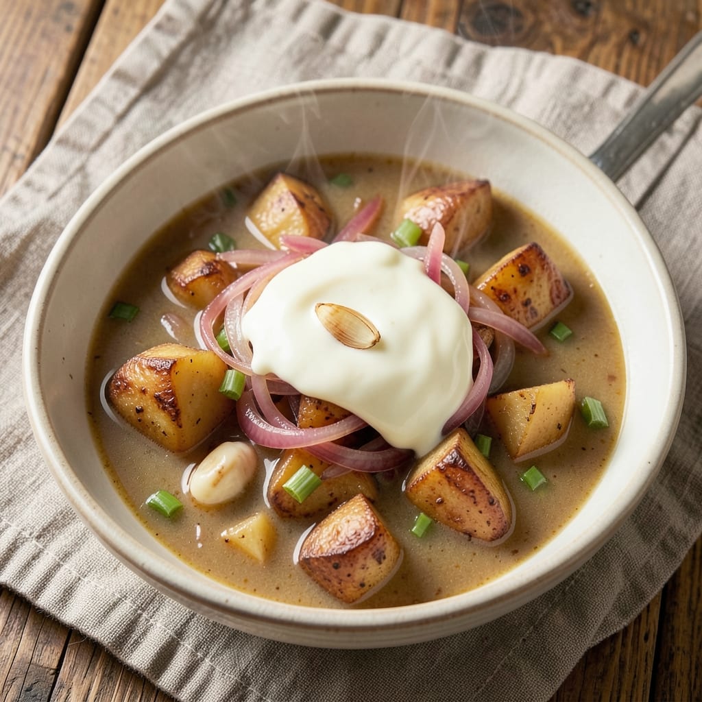 Bake Potato Soup Recipe: Crispy Topped, Velvety-Smooth Perfection
