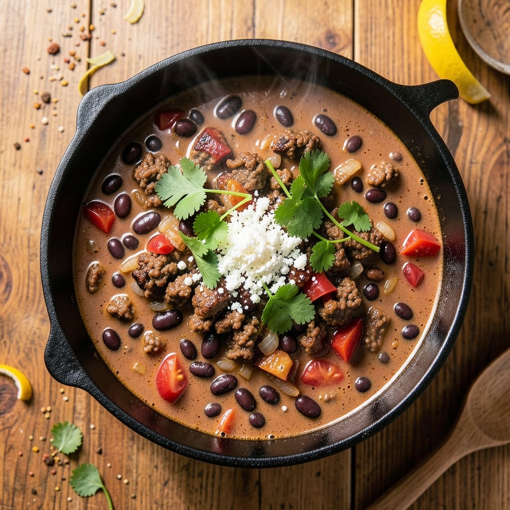 5-Can Taco Soup Recipe: Crowd-Pleasing Protein-Packed One-Pot