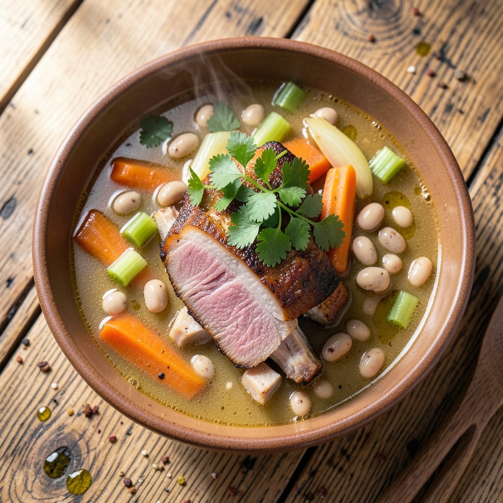 5-Star Ham and Bean Soup Recipe: Slow-Simmered Richness With Smoky Depth