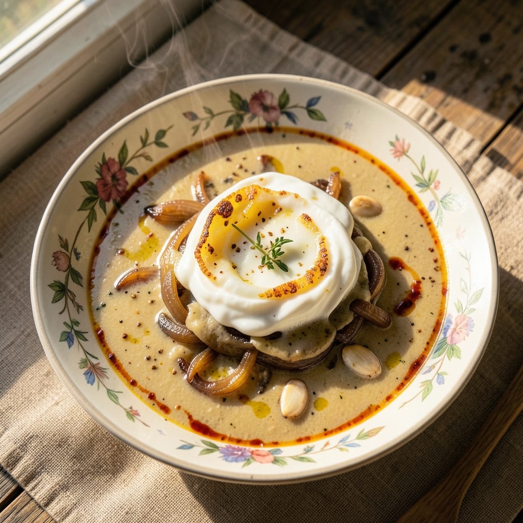 Asiago Cheese Soup Recipe: Nutty, Creamy Velvety Richness in One Pot