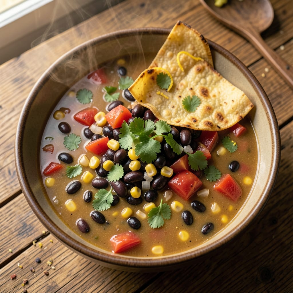 Applebee's Tortilla Soup Recipe: Smoky Avocado Cream Swirled With Crispy Tortilla Chips