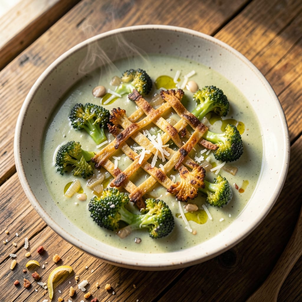 Barefoot Contessa Broccoli Soup Recipe: Creamy, Garlicky Comfort in 25 Minutes