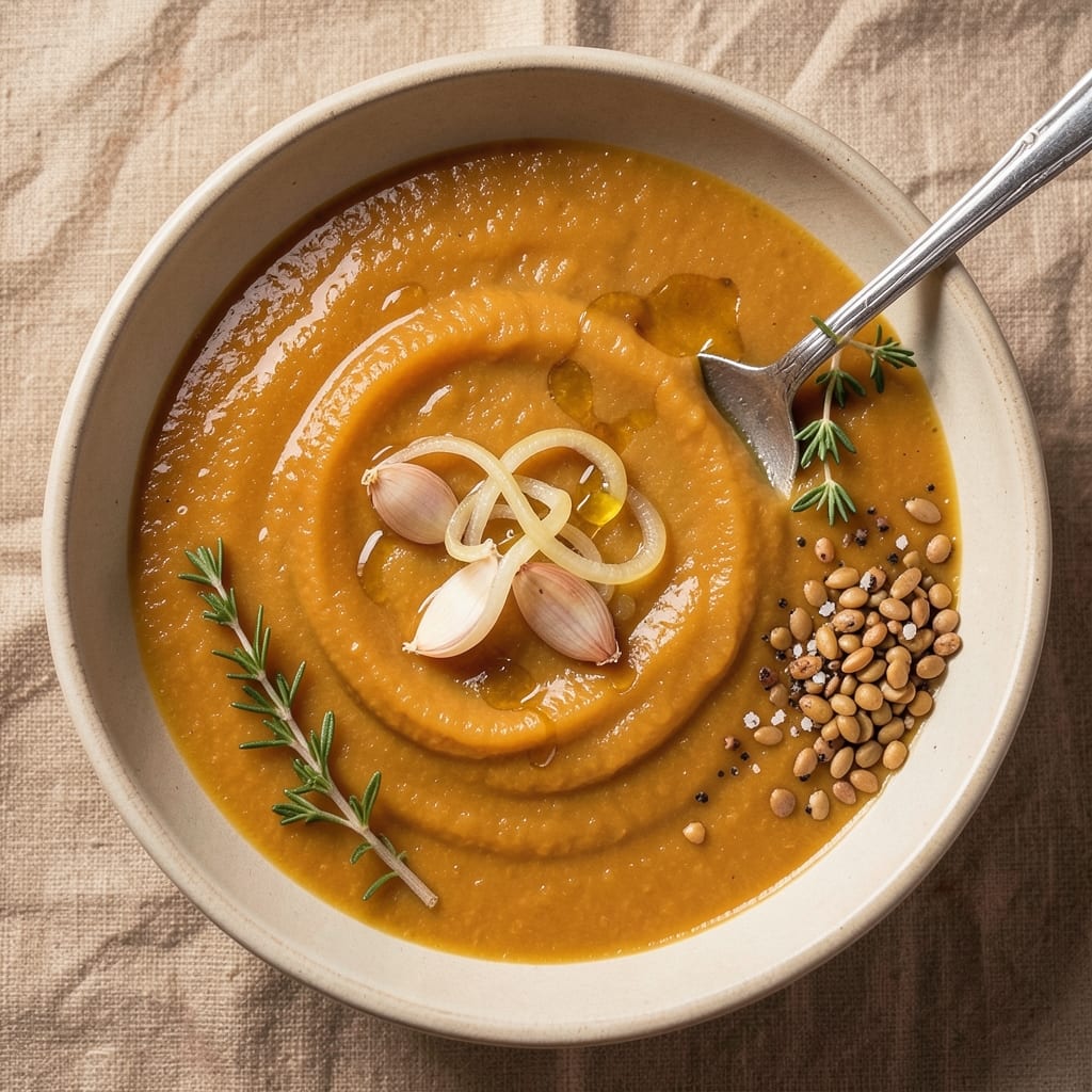 Amazing Pumpkin Soup Recipe: Spiced Velvety Texture With Toasted Seeds