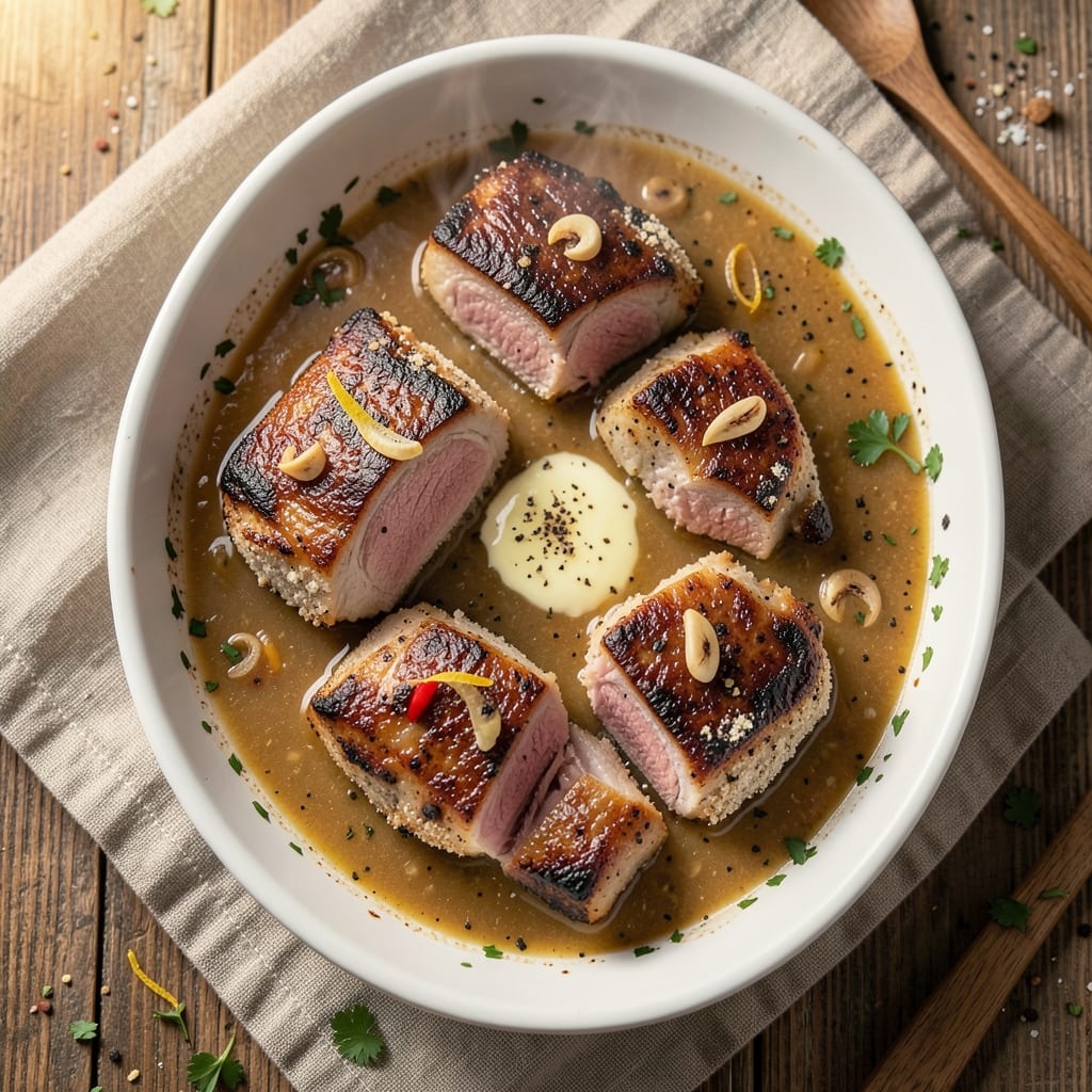 Baked Pork Chops Recipe Lipton Onion Soup Mix: Crispy Crust and Savory Depth in One Pan