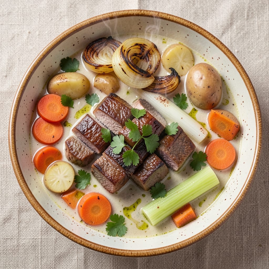 10 Vegetable Beef Soup Recipe: Hearty Winter Stew With Umami Depth