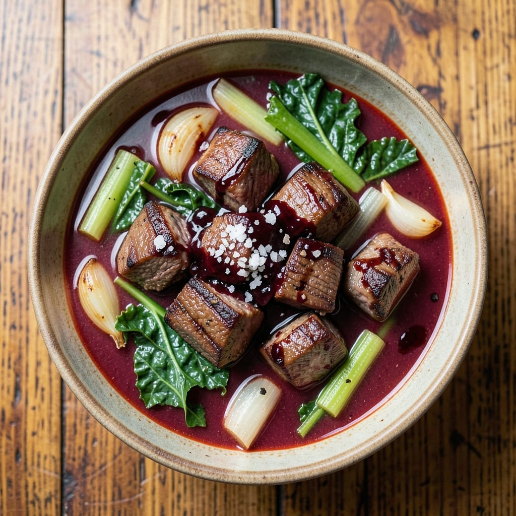 Beef and Kale Soup Recipe: Deep Umami Richness With Hearty Vegetables