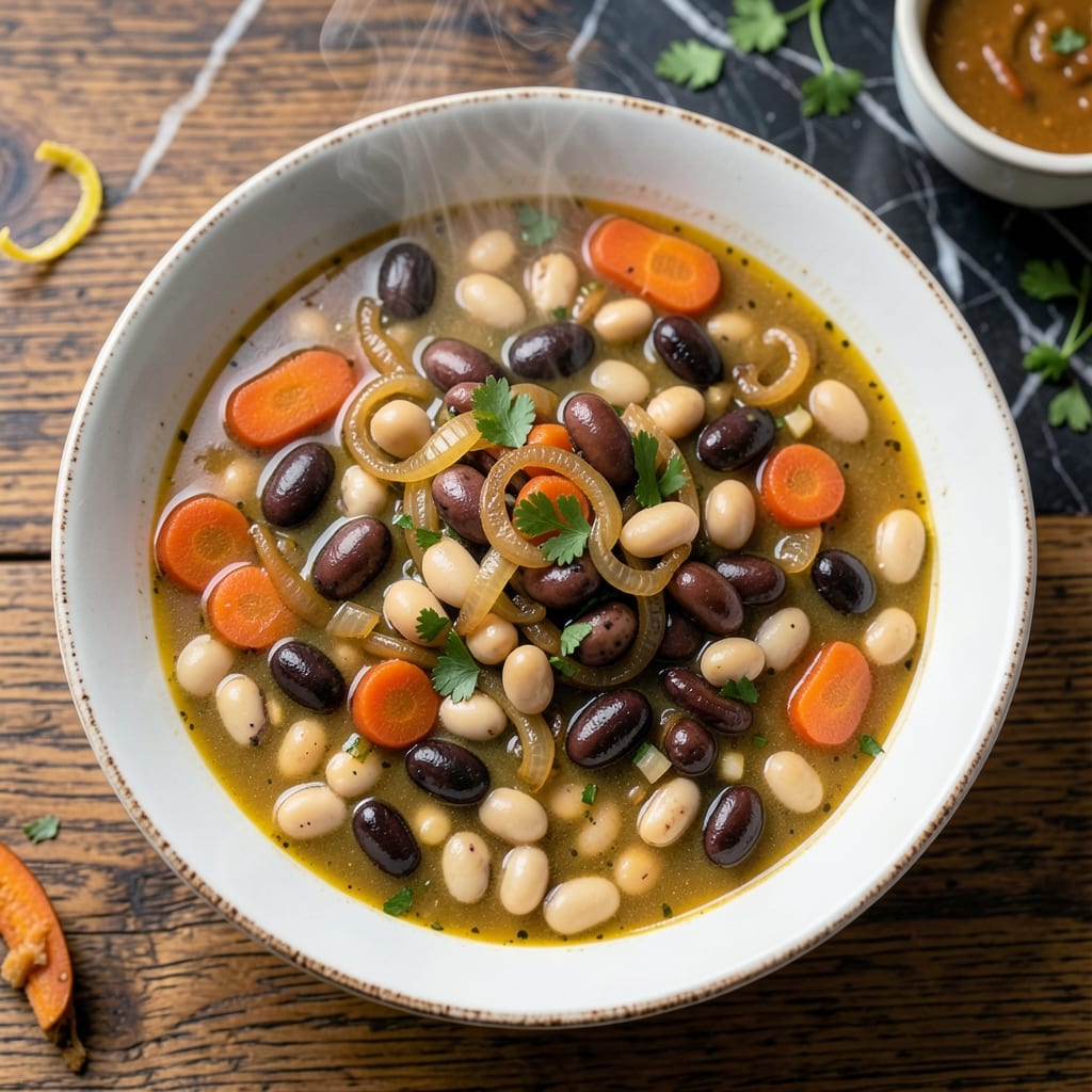 All Bean Soup Recipe: Hearty Pantry-to-Table Stew in One Pot