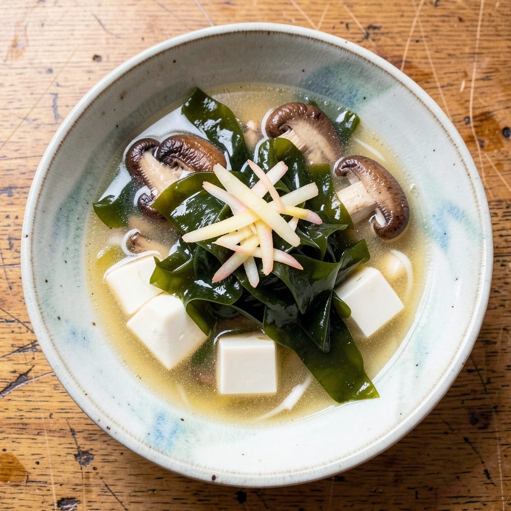 Algae Soup Recipe: Oceanic Umami with Silky Seaweed Texture