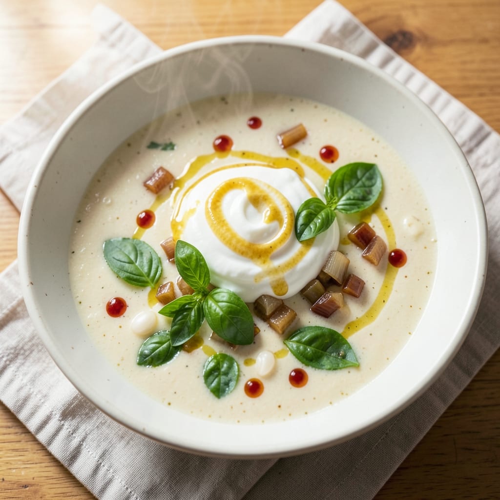 Basil Soup Recipe Vegetarian: Herby Creaminess With Fresh Garden Vibes
