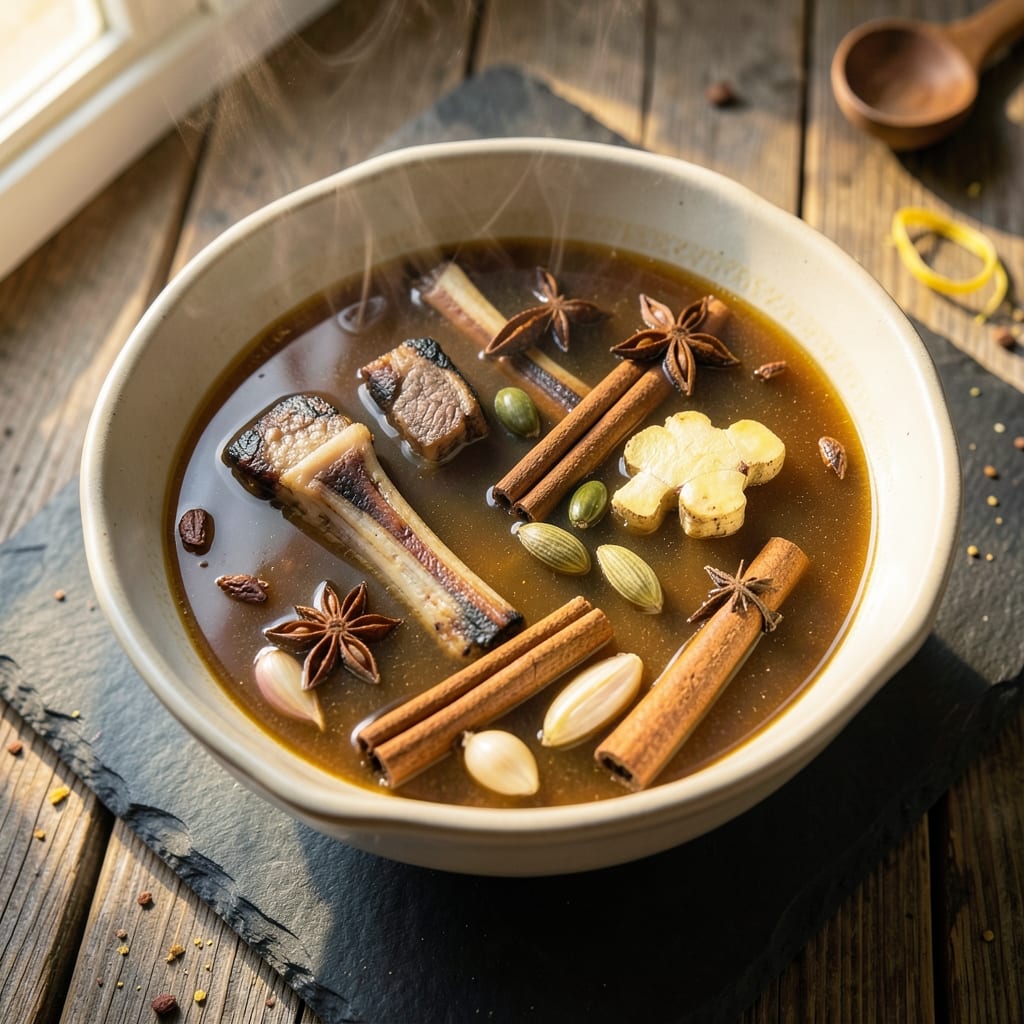 Beef Flavored Pho Soup Base Recipe: Deep Umami Broth with Authentic Spice Balance