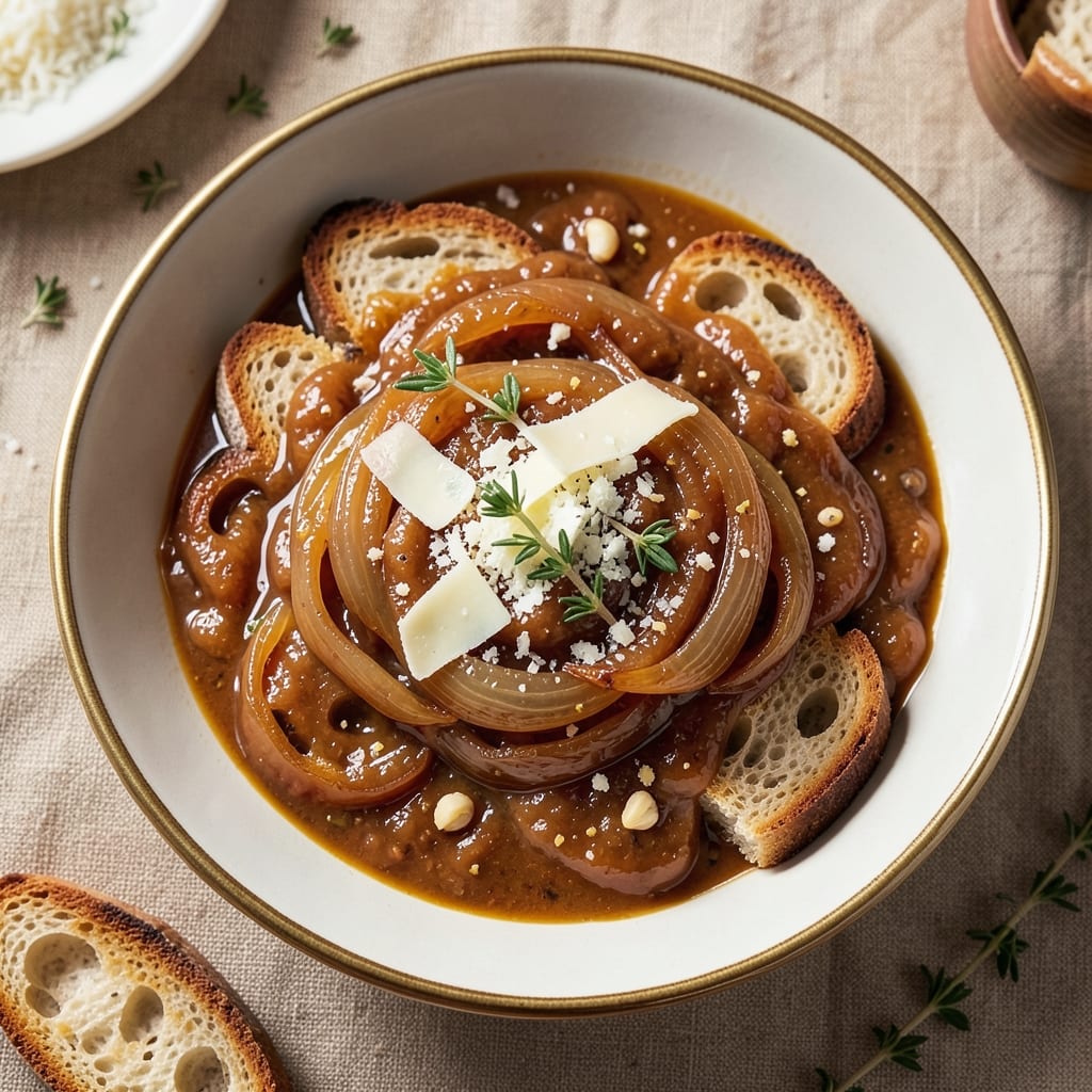 5-Star Onion Soup Recipe: Crispy Top, Melty Cheese Magic
