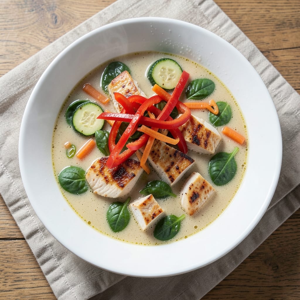 17 Day Diet Soup Recipe: Low-Calorie, High-Protein Cleansing Bowl