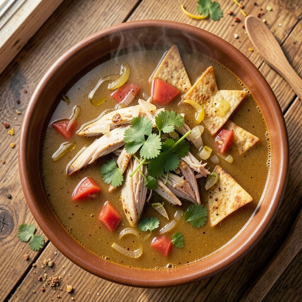 5-Star Tortilla Soup Recipe: Crispy Top, Creamy Broth Magic