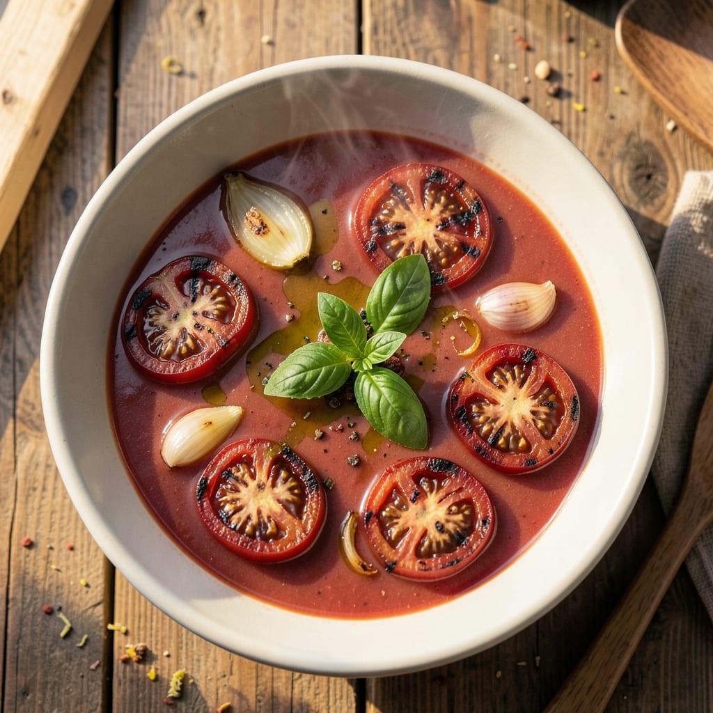 110 Grill Tomato Soup Recipe: Smoky-Grilled Flavor Without the Fire