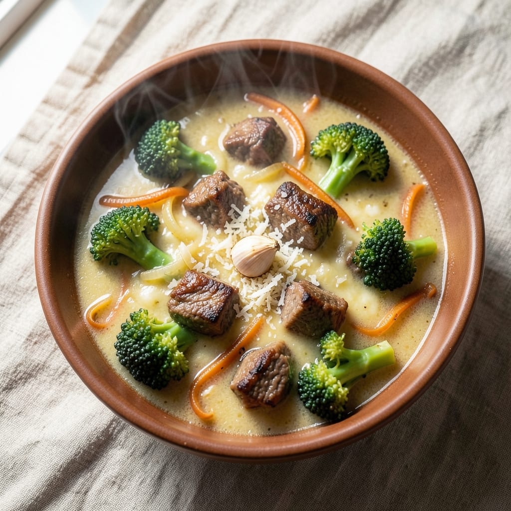Beef House Broccoli Cheese Soup Recipe: Ultra-Creamy Bites With Crispy Topping Magic