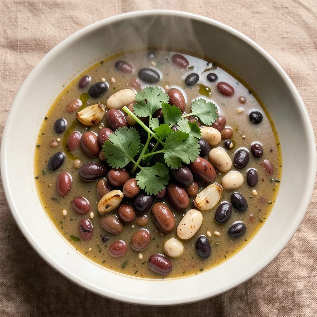 15 Bean Soup Recipe Vegetarian Instant Pot: Hearty Pantry Staples in 30 Minutes