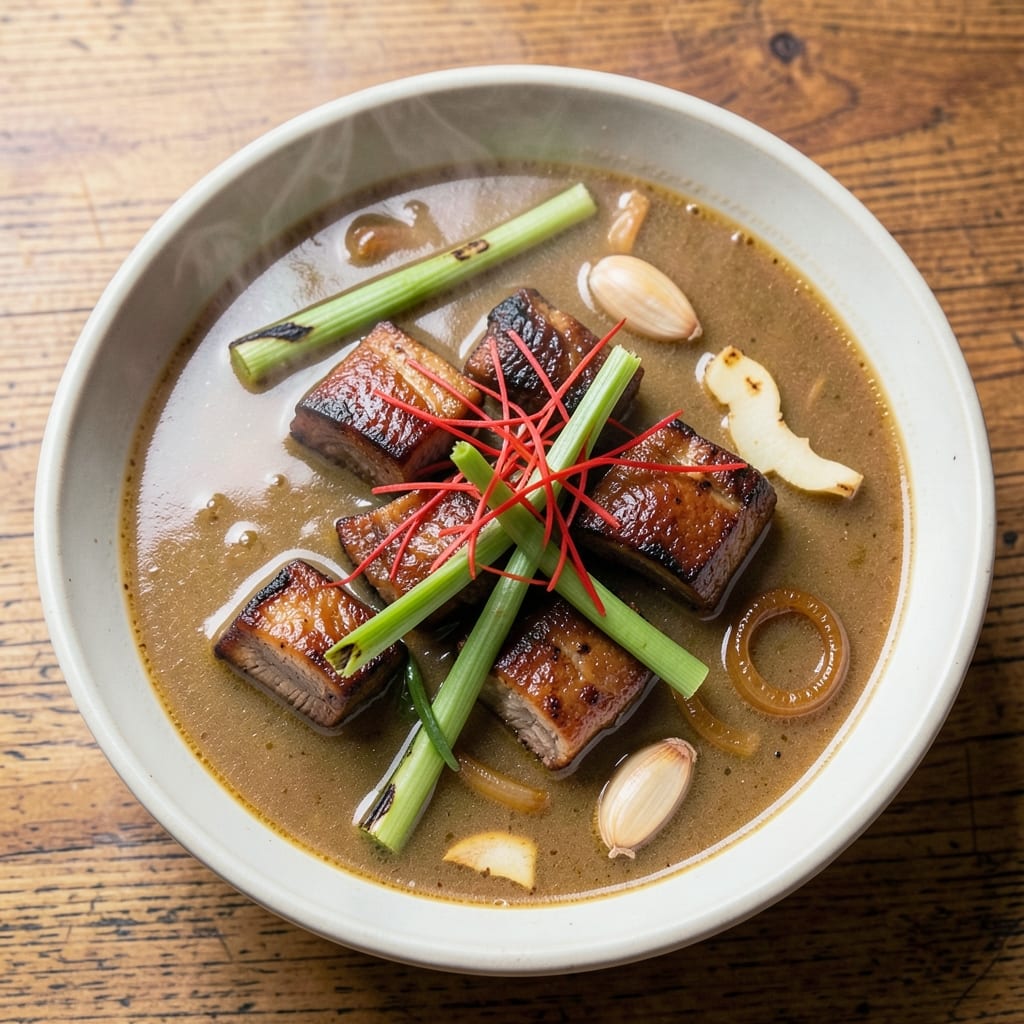 Aiea Bowling Alley Oxtail Soup Recipe: Slow-Simmered Richness With Local Flavor Twist