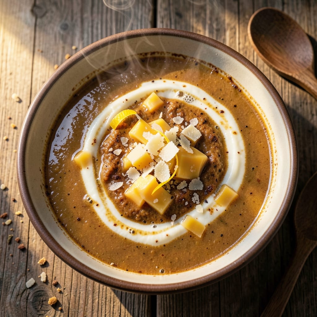 A1A Ale Works Beer Cheese Soup Recipe: Smoky Lager and Sharp Cheddar Fusion