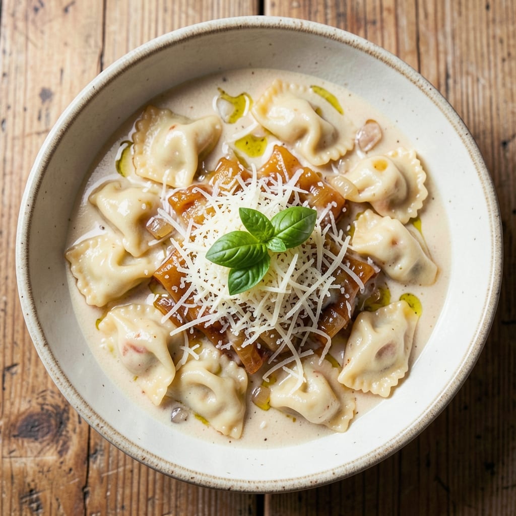 3 Cheese Tortellini Soup Recipe: Triple-Cream Cheese Clouds in 30 Minutes