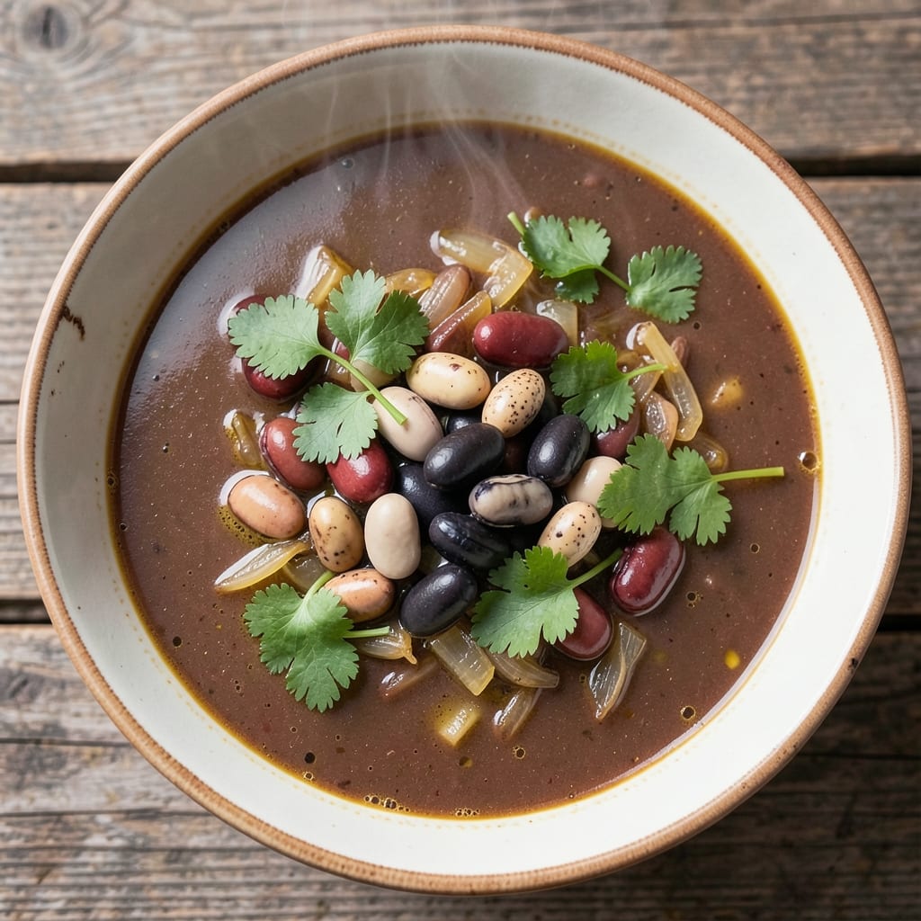 5 Bean Soup Crock Pot Recipe: Slow-Simmered Pantry Legume Harmony