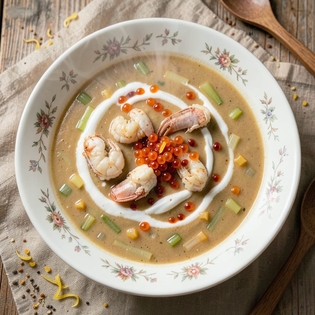 Barbara Jeans' She Crab Soup Recipe: Maryland-Style Creaminess With Crispy Crab Topping