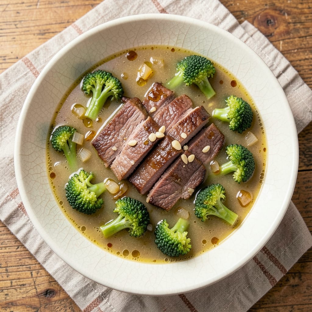 Beef and Broccoli Lipton Soup Recipe: One-Pot Savory Magic in 30 Minutes