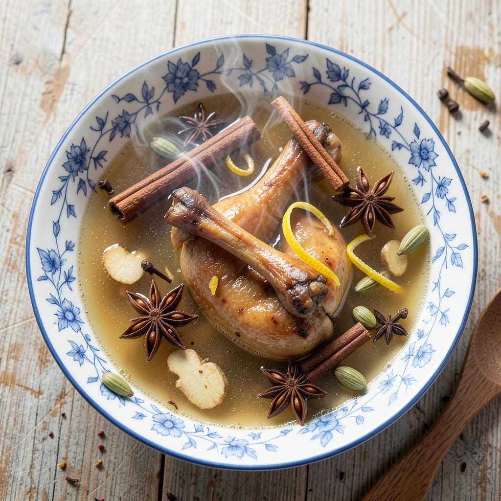 Asian Soup Stock Recipe: Umami Bomb with Fragrant Ginger and Star Anise