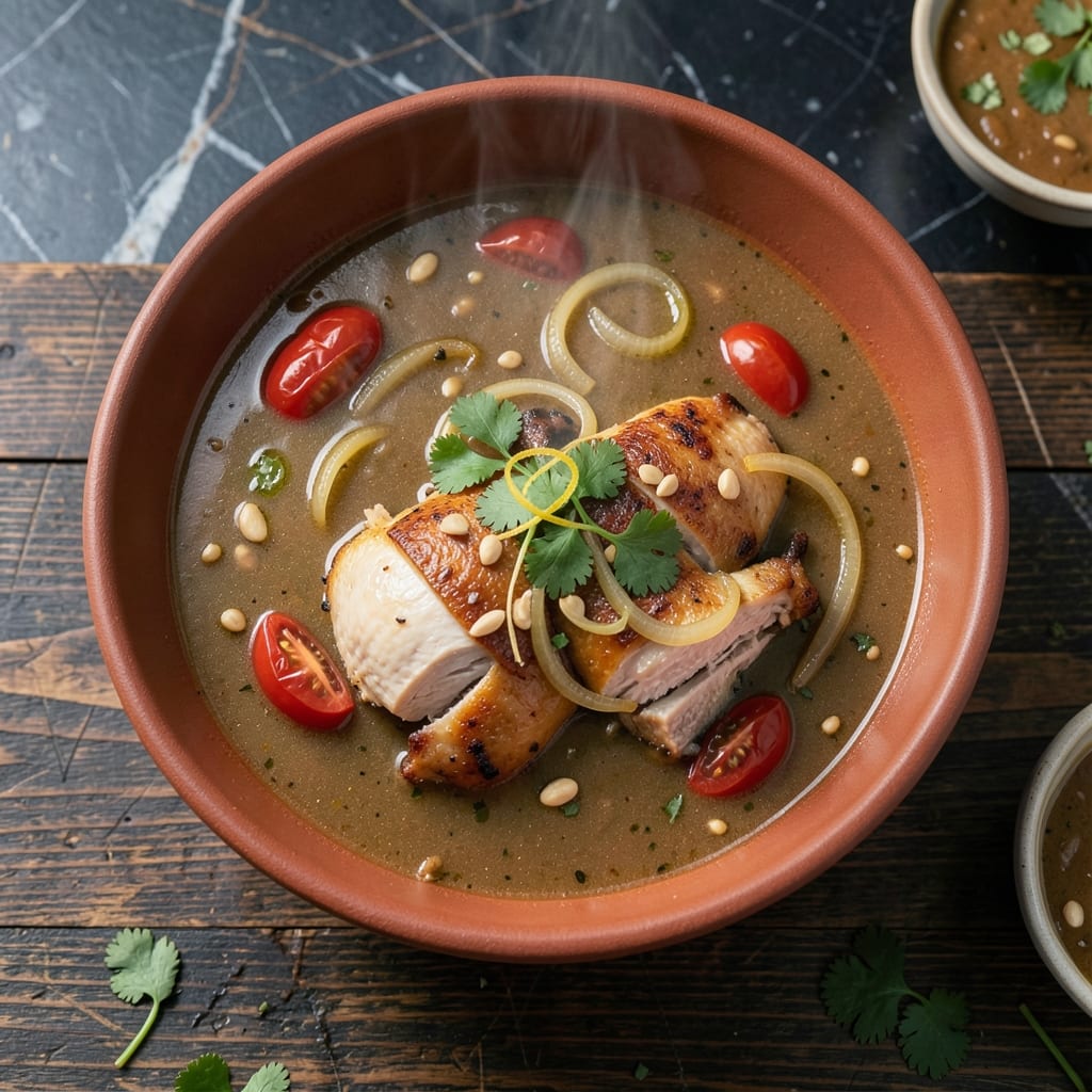 African Chicken Peanut Soup Recipe: Nutty-Spiced Depth in One Pot