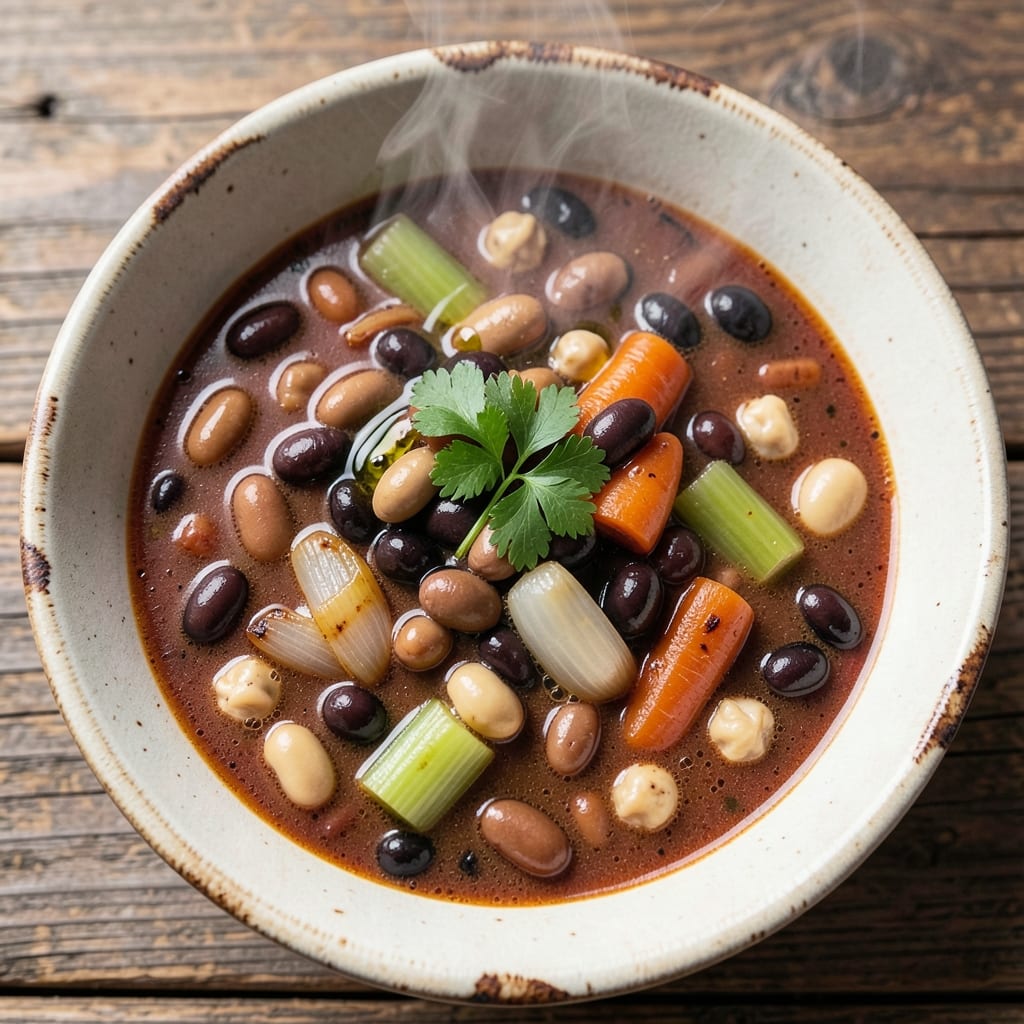 12 Bean Soup Recipe Instant Pot: Pantry-to-Pot Protein Powerhouse in 45 Minutes