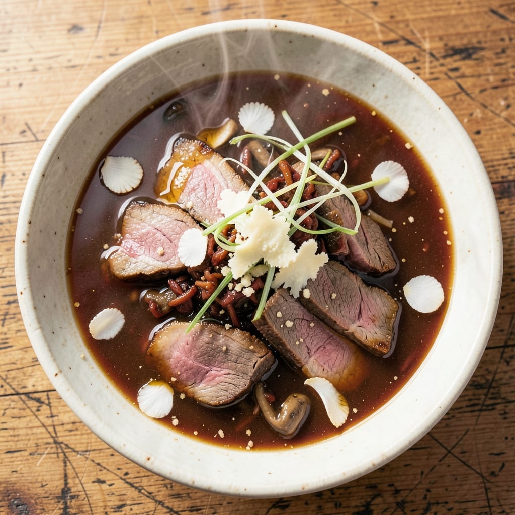 Beef Miso Soup Recipe: Umami-Rich Broth With Tender Beef and Silky Dumplings