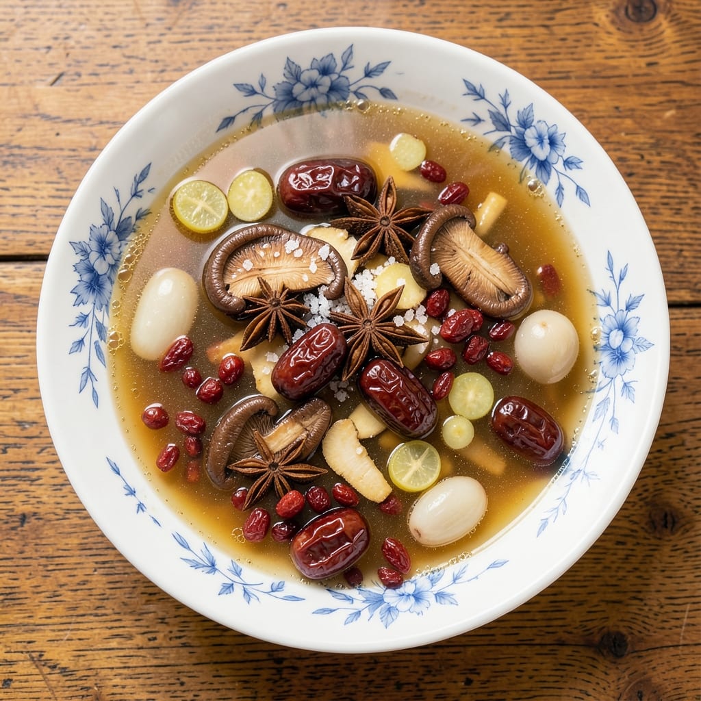 ABC Soup Chinese Recipe: Fragrant Star Anise and Ginger Simmered to Perfection