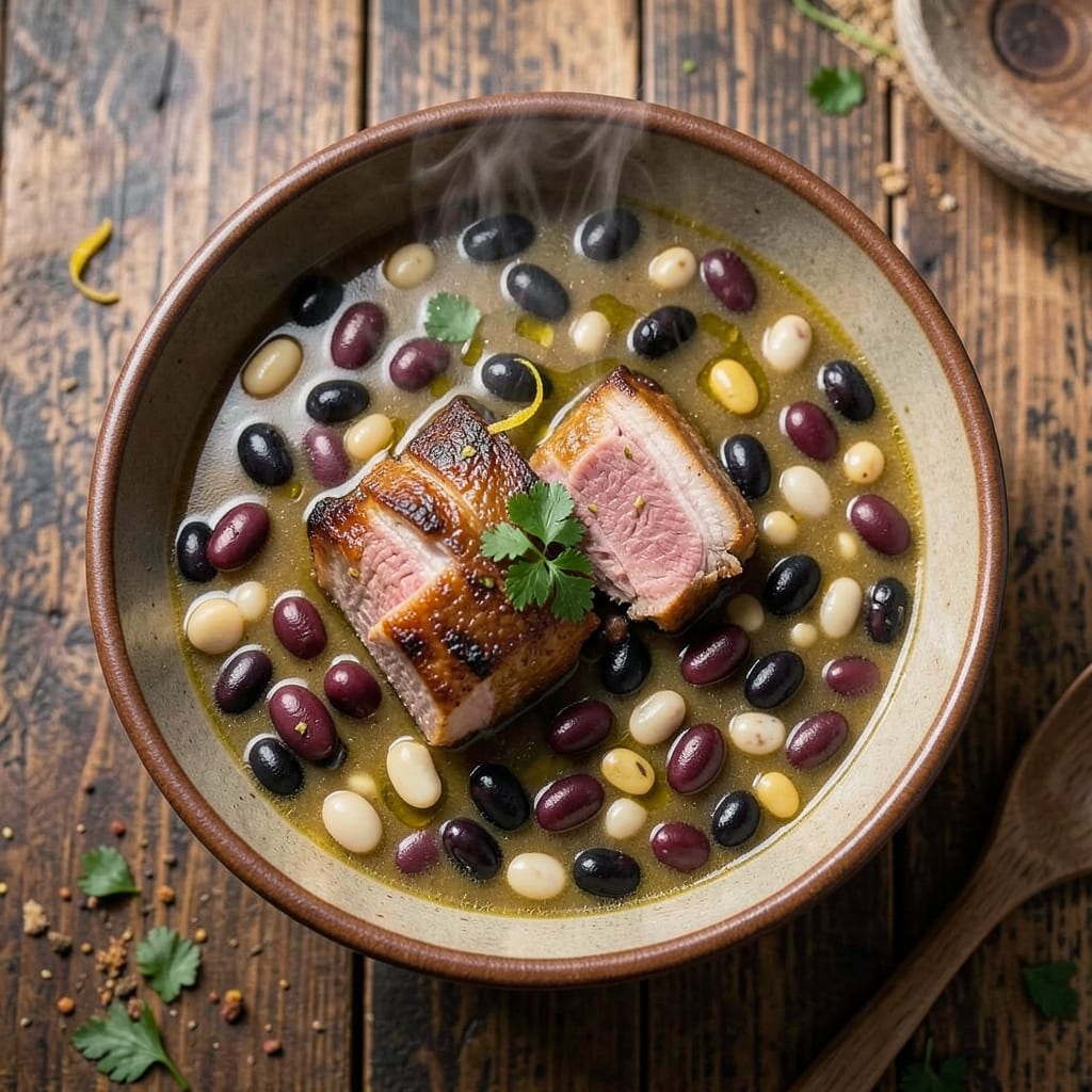 15 Bean Soup Recipe with Pork: Slow-Simmered Smoky Depth in One Pot