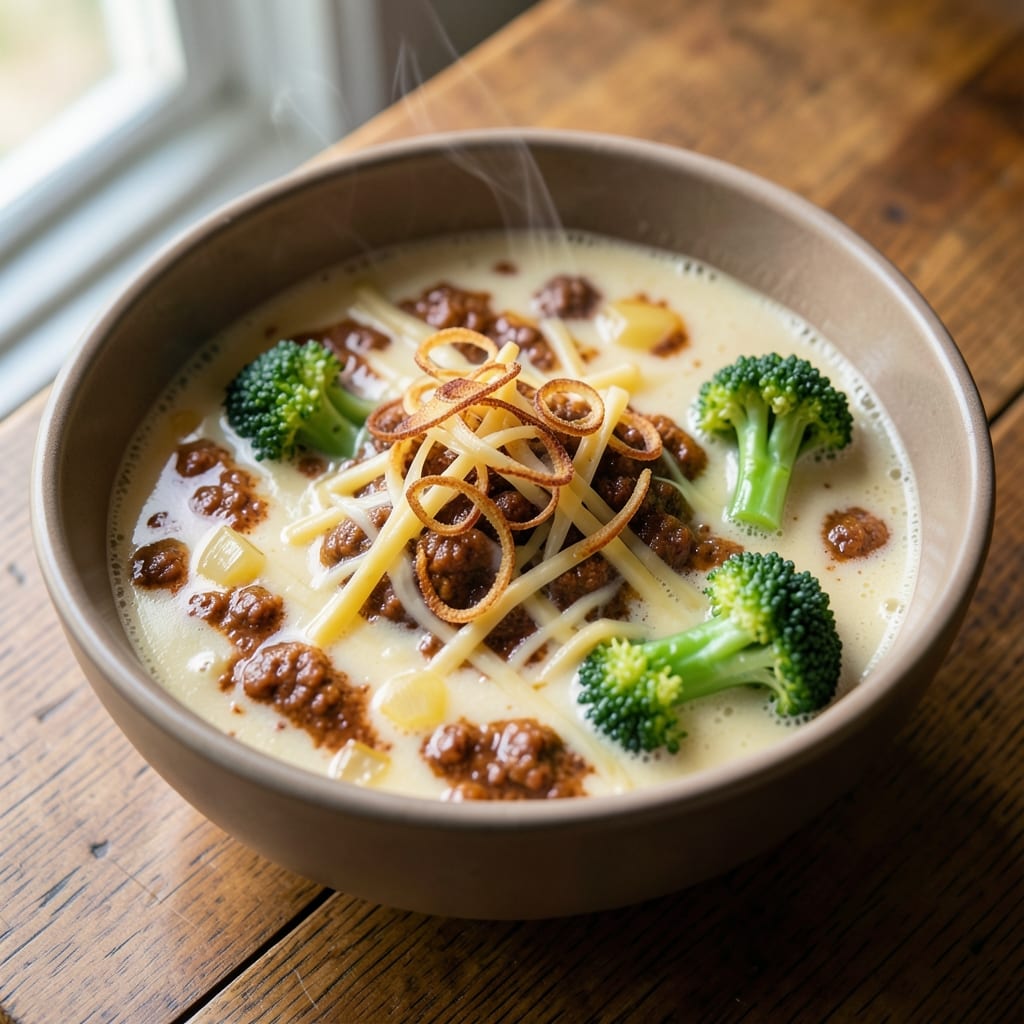 Bear Creek Deluxe Cheddar Broccoli Soup Recipe: Ultra-Creamy Velvety Texture With Sharp Cheese Layers