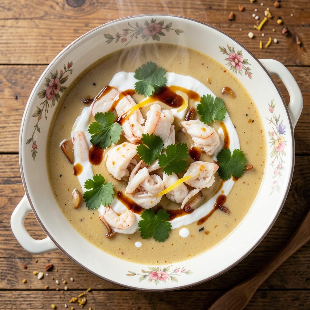 Authentic She Crab Soup Recipe: Maryland-Style Creamy Luxury in One Pot