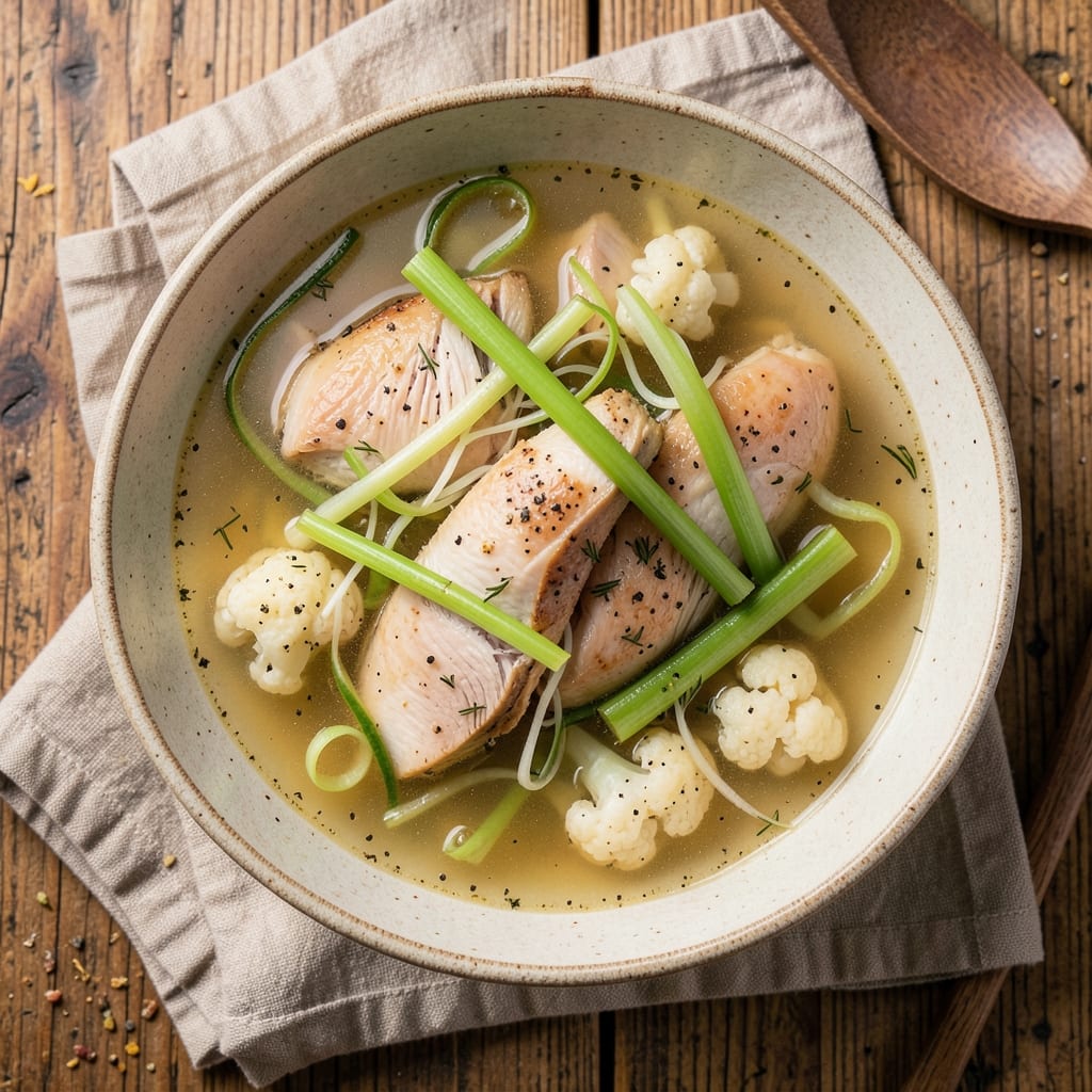 Atkins Chicken Soup Recipe: Lightweight Protein-Packed Comfort Without Carbs