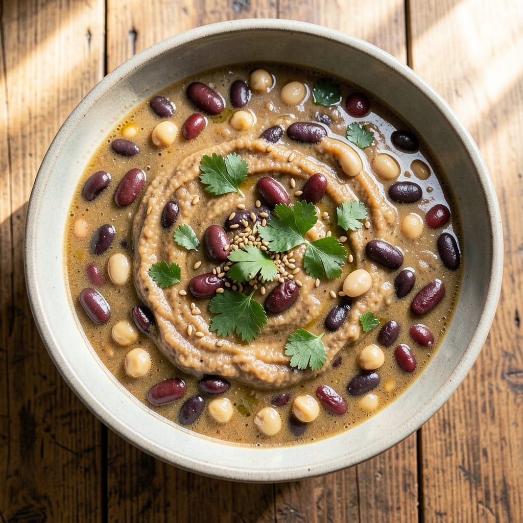 13 Bean Soup Recipe Vegetarian Slow Cooker: Slow-Cooked Pantry Comfort in One Pot