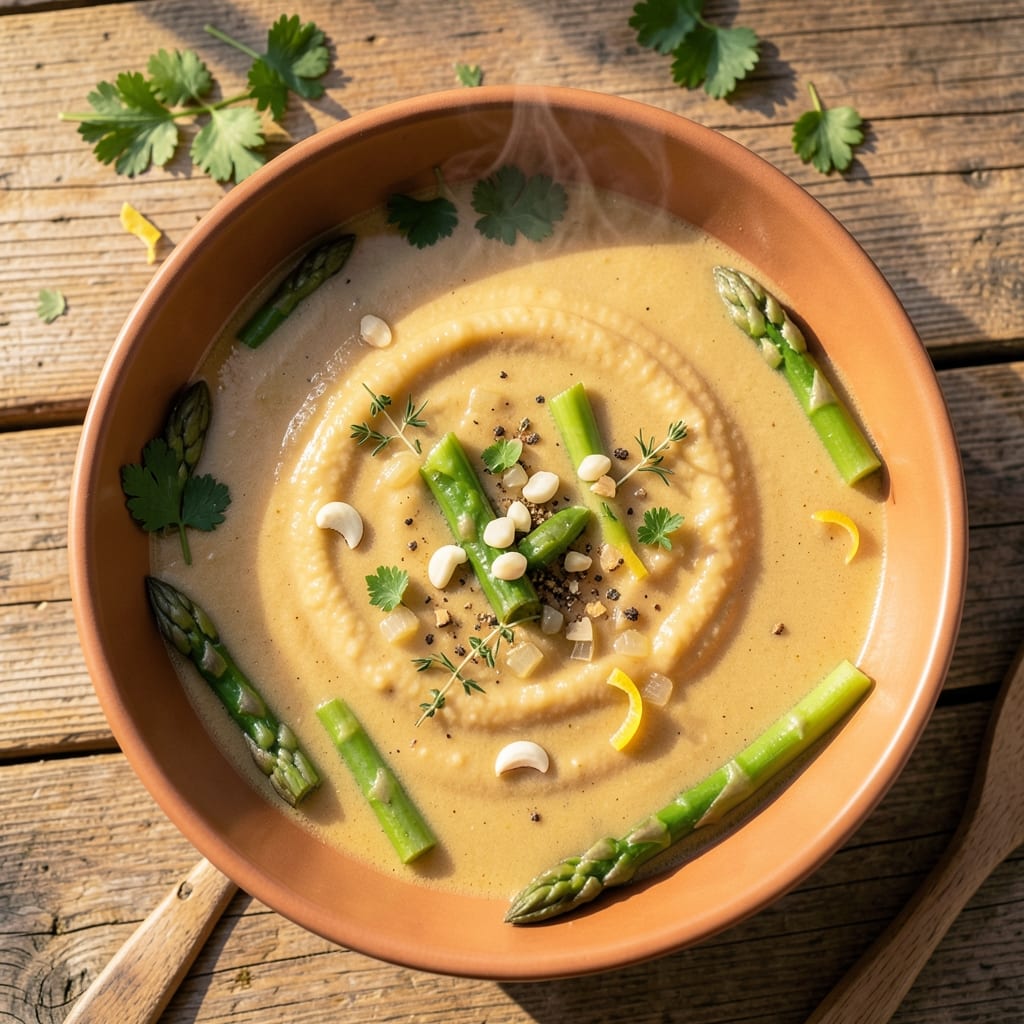 Asparagus Soup Recipe Dairy Free: Silky Smooth With Herb-Infused Depth